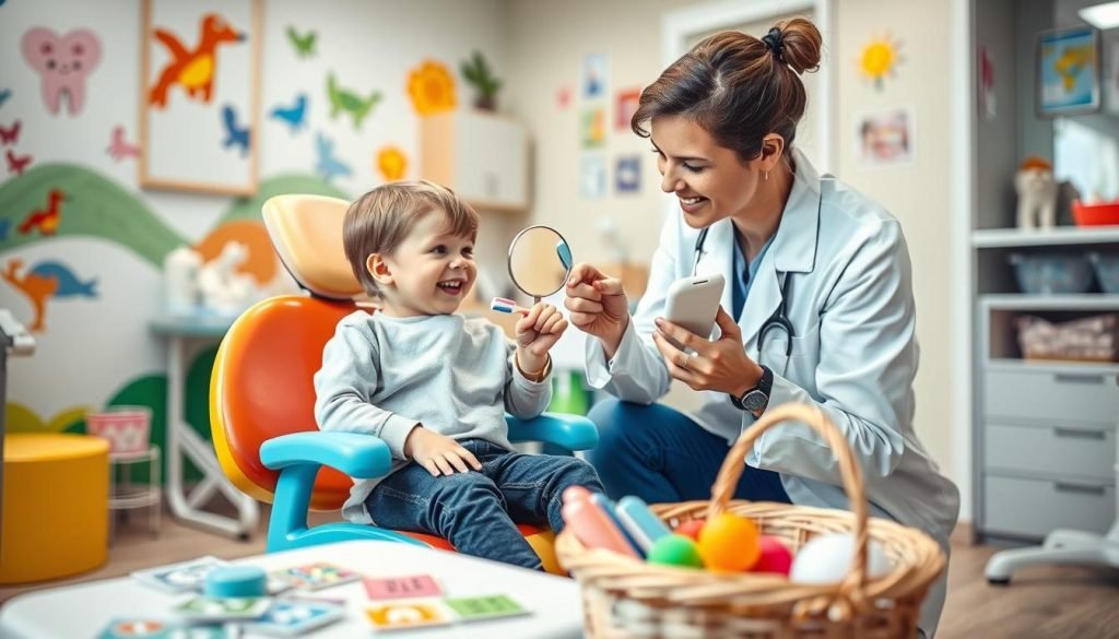 child dental compliance strategies